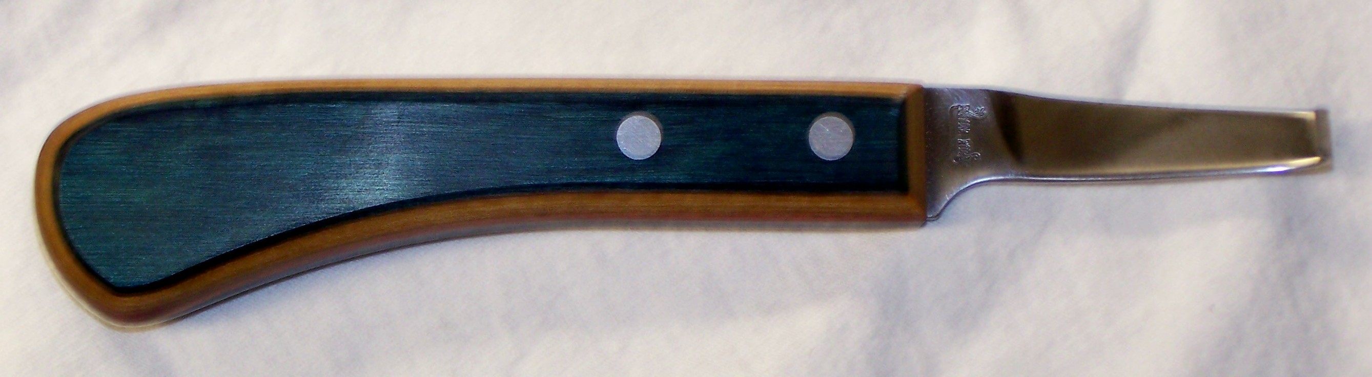 Bloom Forge Regular Right Hand Hoof Knife